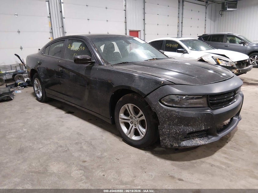 2019 DODGE CHARGER auction photo 1