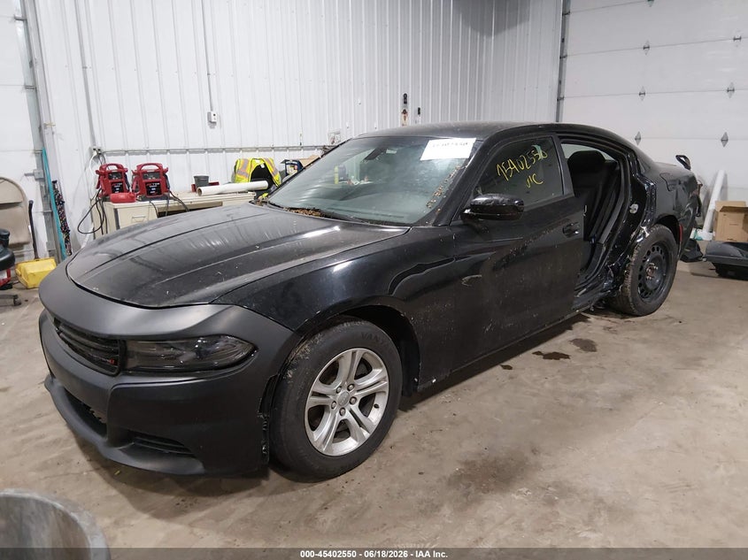 2019 DODGE CHARGER auction photo 2