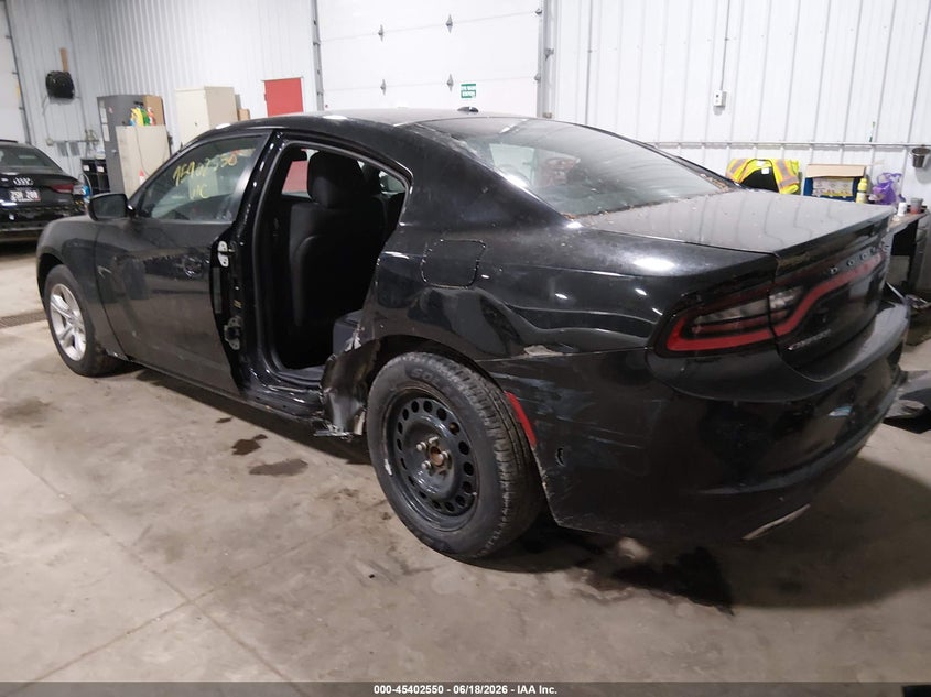 2019 DODGE CHARGER auction photo 3