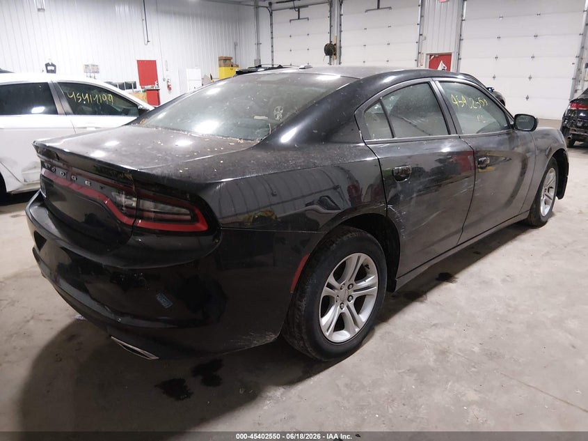 2019 DODGE CHARGER auction photo 4