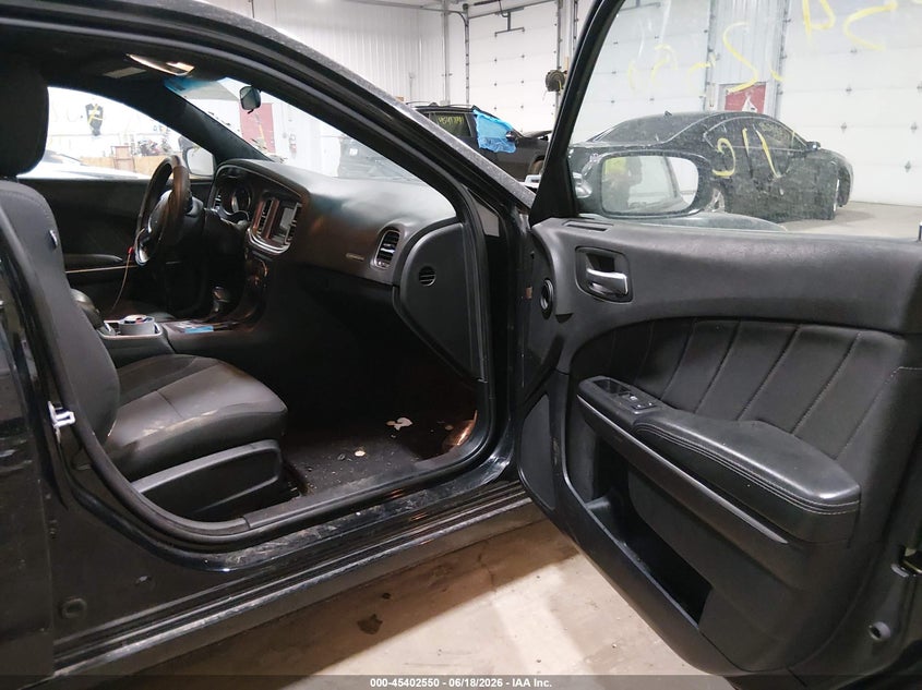 2019 DODGE CHARGER auction photo 5