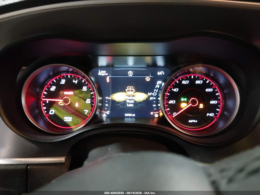2019 DODGE CHARGER auction photo 7