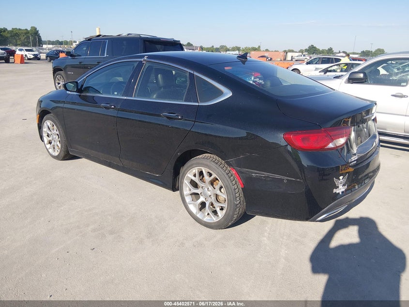 Vin: 1c3ccceg1fn624269, lot: 45900574, chrysler 200 c 20153