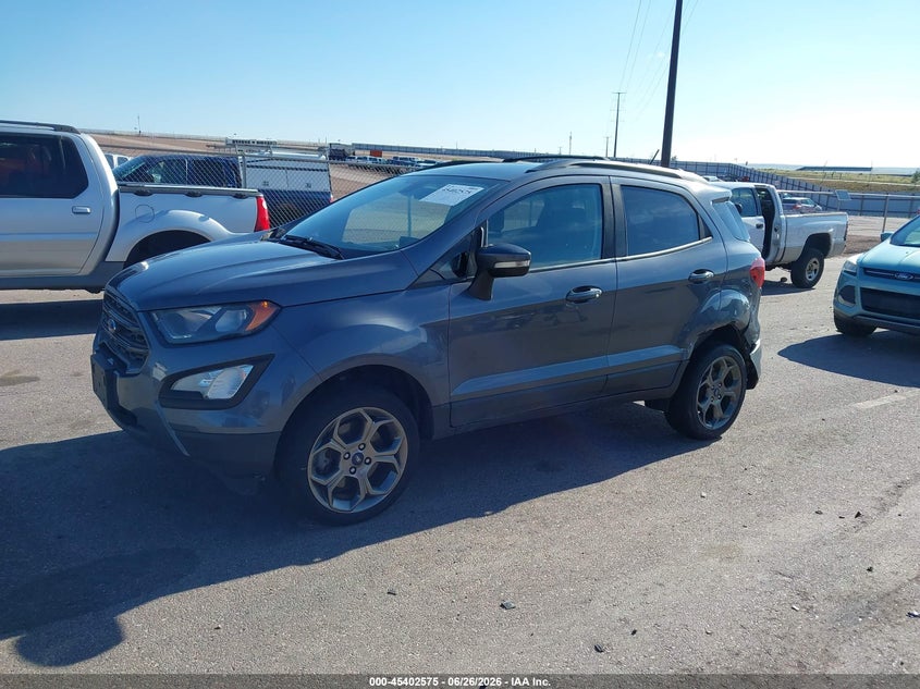 2018 Ford EcoSport, Лівий зад, IAAI, VIN MAJ6P1CL5JC248672 — фото 2