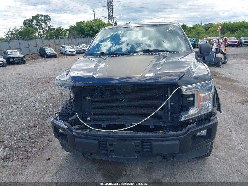 2018 Ford F-150 Xlt VIN: 1FTFX1E55JKD30030 Lot: 45402581