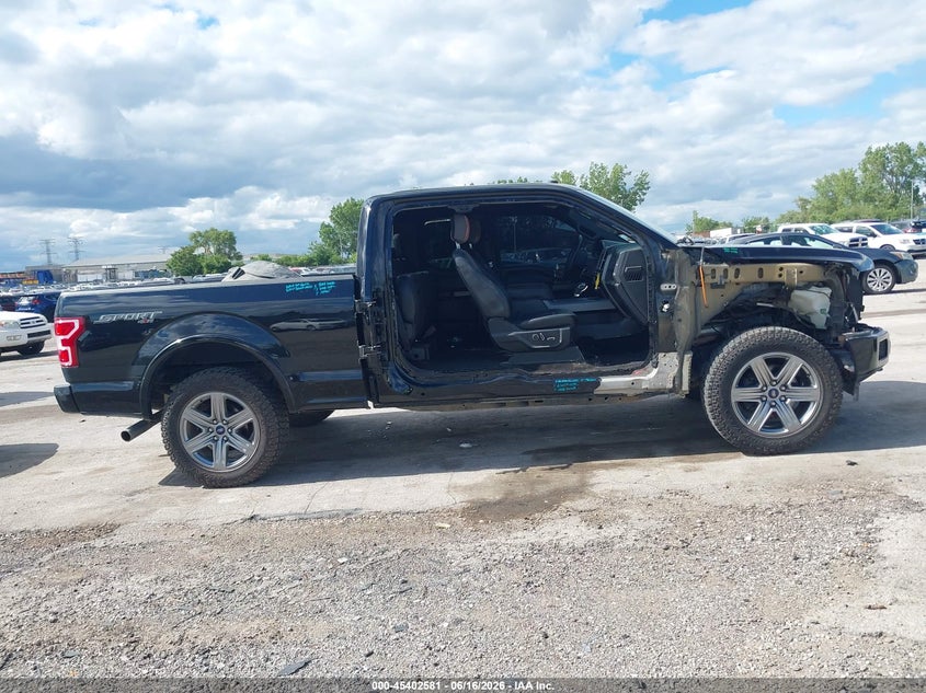 2018 Ford F-150 Xlt VIN: 1FTFX1E55JKD30030 Lot: 45402581