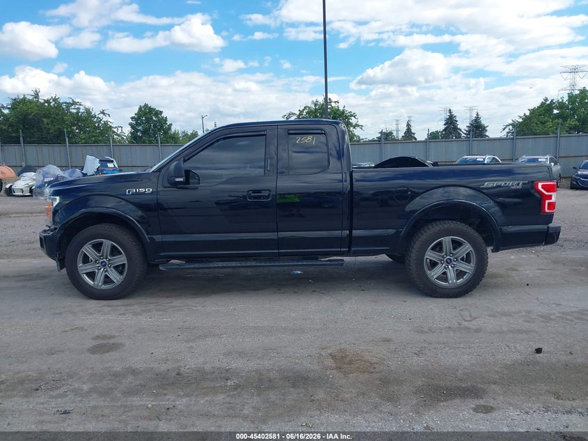 2018 Ford F-150 Xlt VIN: 1FTFX1E55JKD30030 Lot: 45402581