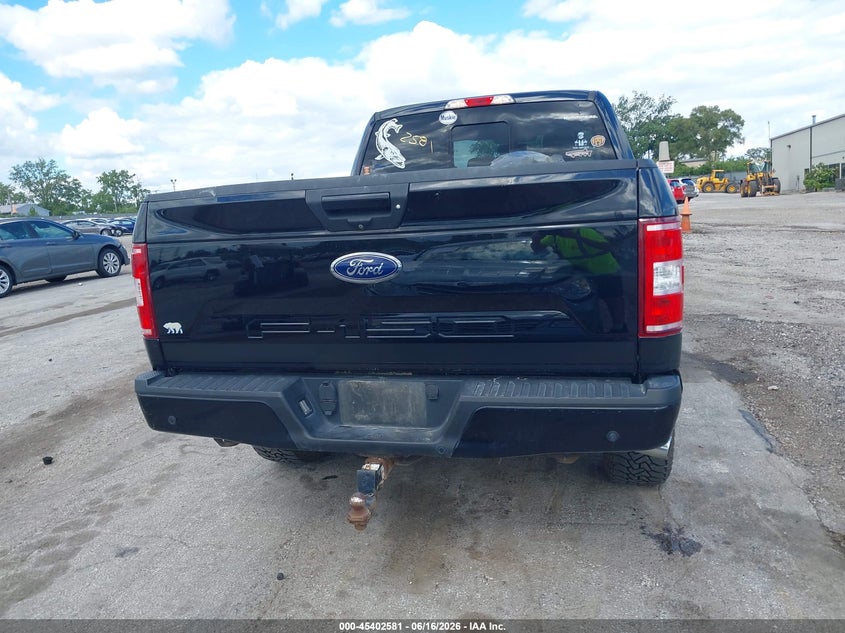 2018 Ford F-150 Xlt VIN: 1FTFX1E55JKD30030 Lot: 45402581
