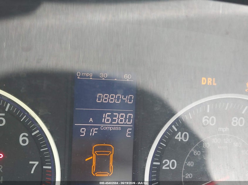2011 HONDA CR-V auction photo 7
