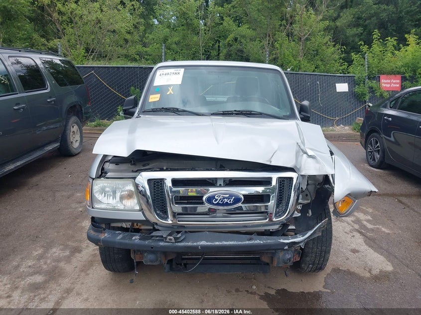 2010 FORD RANGER PICKUP 4.0L V-6 207HP