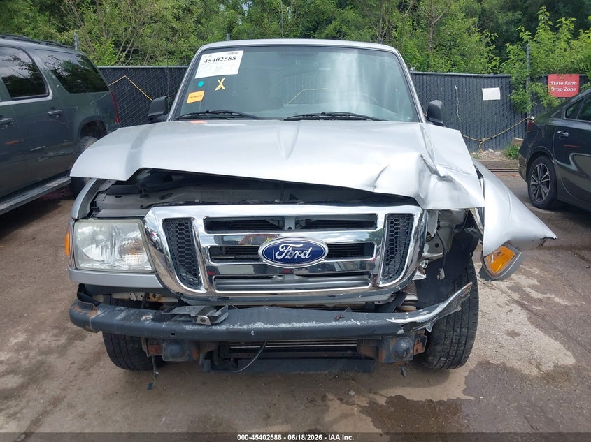 2010 FORD RANGER PICKUP 4.0L V-6 207HP