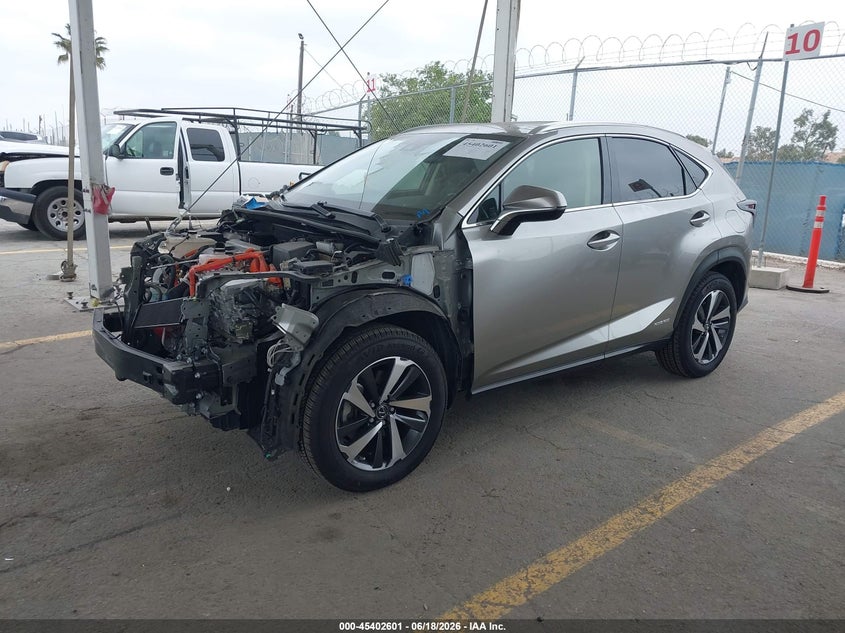 Vin: jtjgjrdz1l5006029, lot: 45900604, lexus nx 300h 20202
