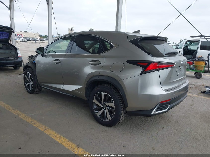 Vin: jtjgjrdz1l5006029, lot: 45900604, lexus nx 300h 20203