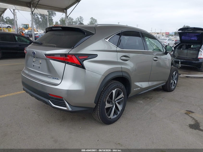 Vin: jtjgjrdz1l5006029, lot: 45900604, lexus nx 300h 20204