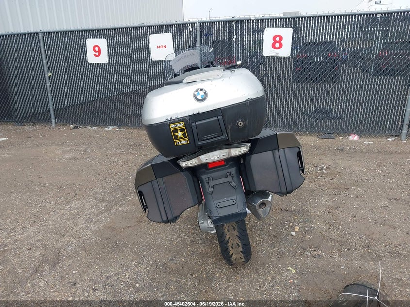2020 BMW R 1250 Rt VIN: WB10J6308LZG39920 Lot: 45402604