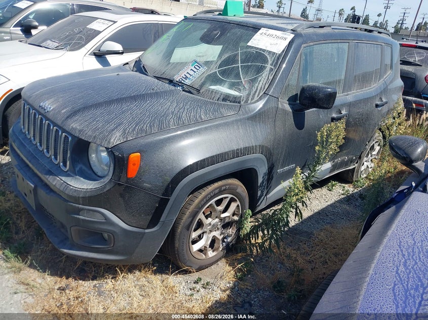 2017 JEEP RENEGADE SPORT UTILITY VEHICLE 2.4L I-4 VVT, 180HP