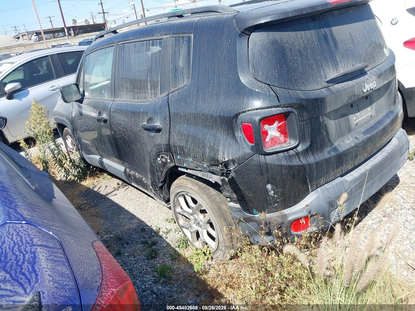 2017 JEEP RENEGADE SPORT UTILITY VEHICLE 2.4L I-4 VVT, 180HP