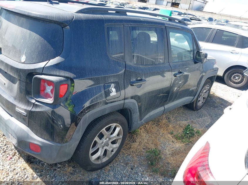 2017 JEEP RENEGADE SPORT UTILITY VEHICLE 2.4L I-4 VVT, 180HP