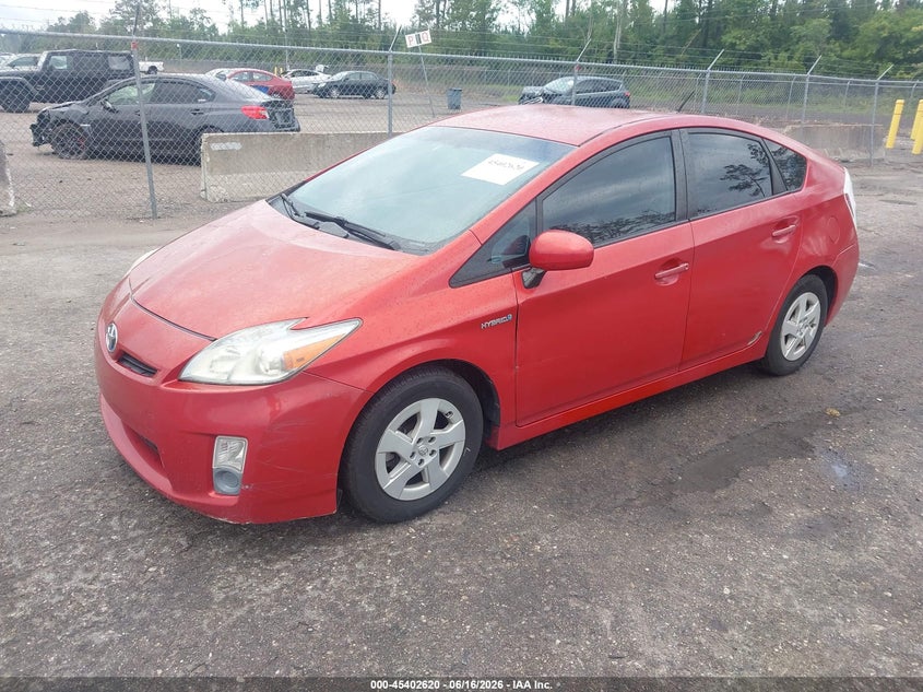 2010 Toyota Prius Ii JTDKN3DU4A1305523 photo 1