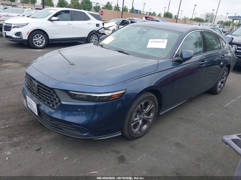 2024 Honda Accord Hybrid Ex-L 1HGCY2F68RA066091 photo 1