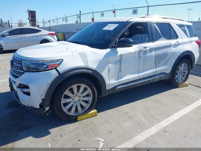 2020 FORD EXPLORER auction photo 2