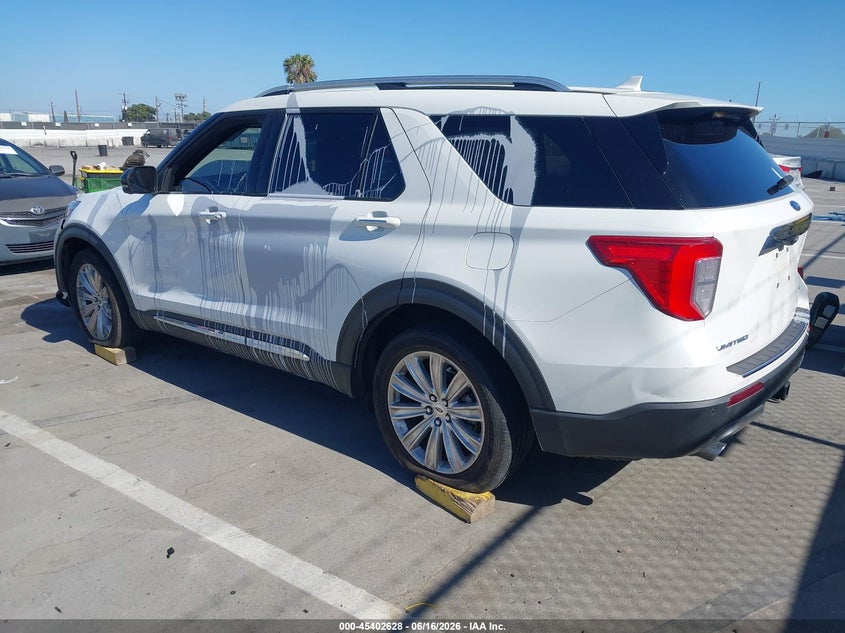 2020 FORD EXPLORER auction photo 3