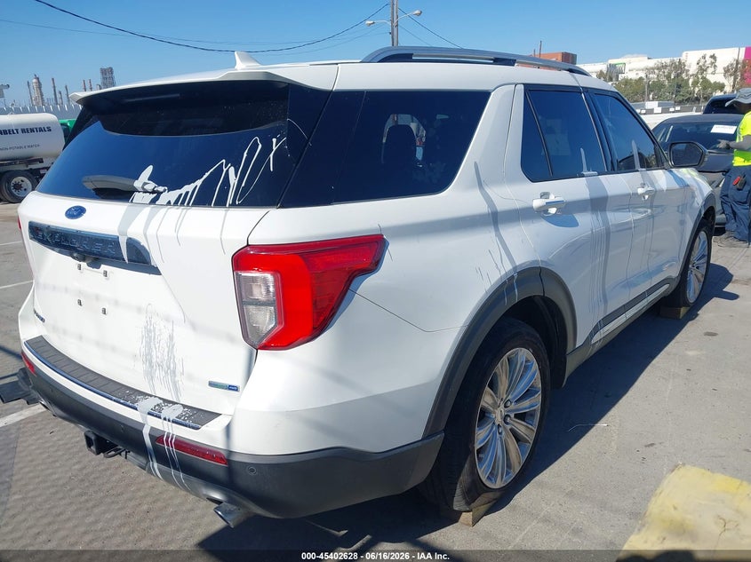 2020 FORD EXPLORER auction photo 4
