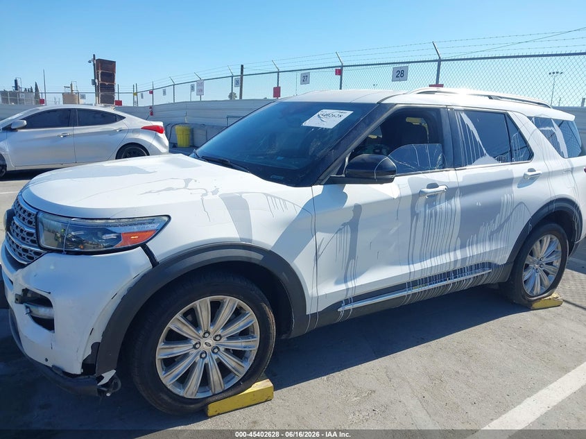 2020 FORD EXPLORER auction photo 6