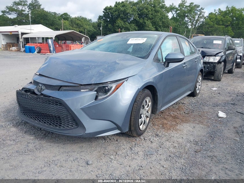 5YFEPRAE5LP085654 2020 TOYOTA COROLLA LE photo 1