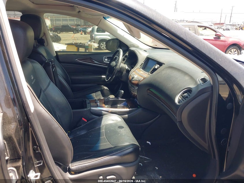 2014 INFINITI QX60 HYBRID auction photo 5
