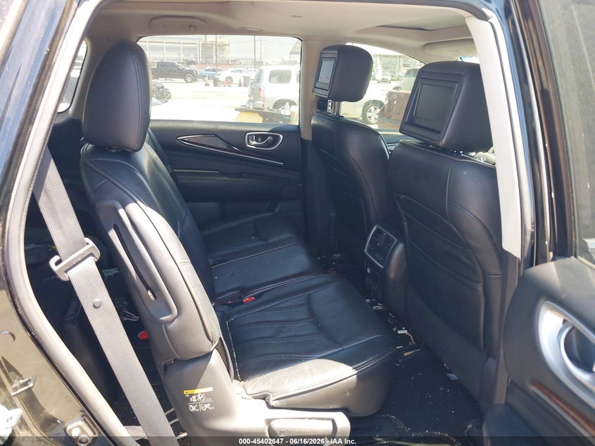 2014 INFINITI QX60 HYBRID auction photo 8