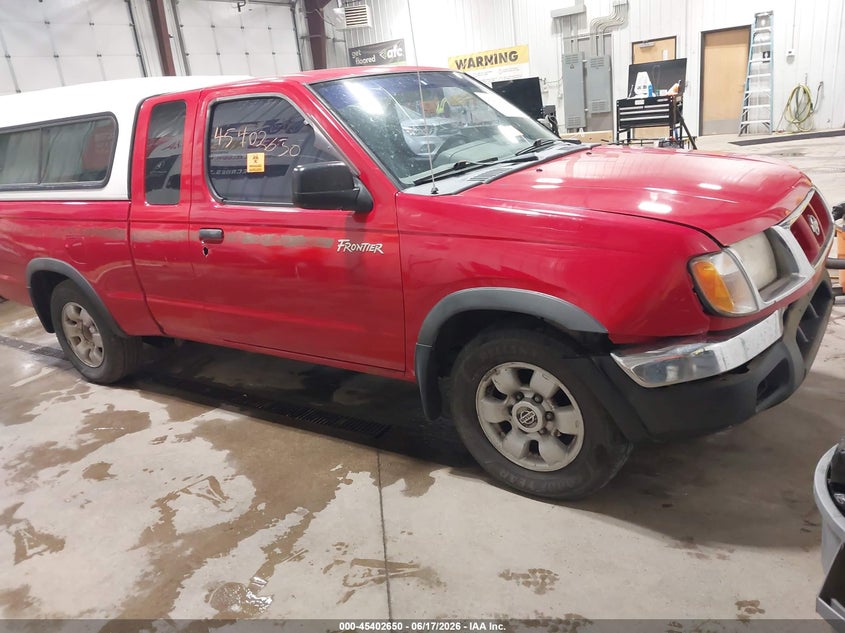 1998 Nissan Frontier