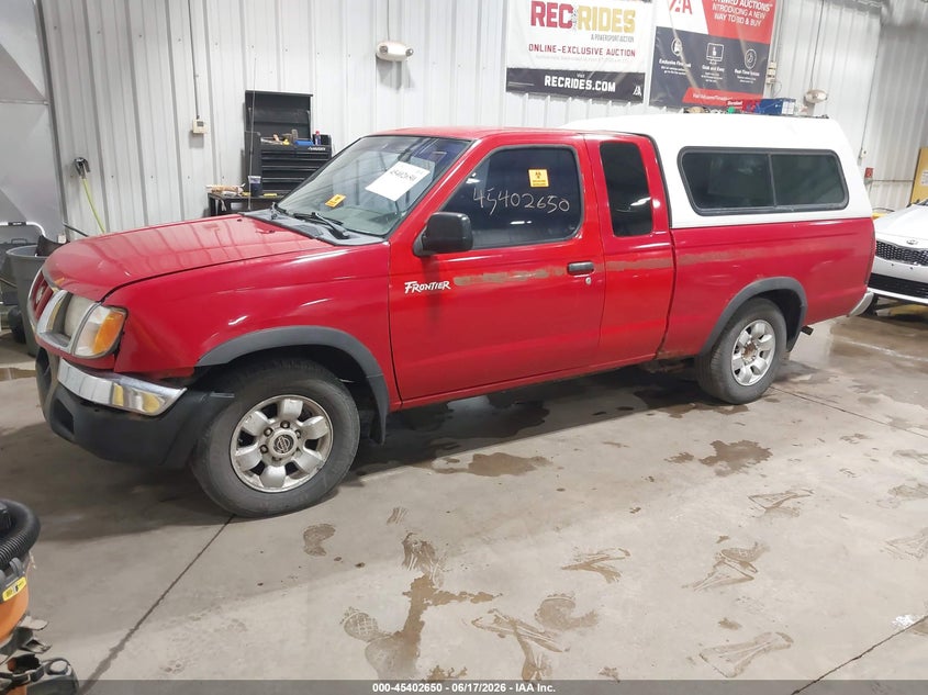 1998 NISSAN FRONTIER auction photo 2