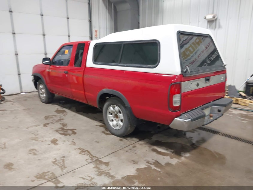 1998 NISSAN FRONTIER auction photo 3