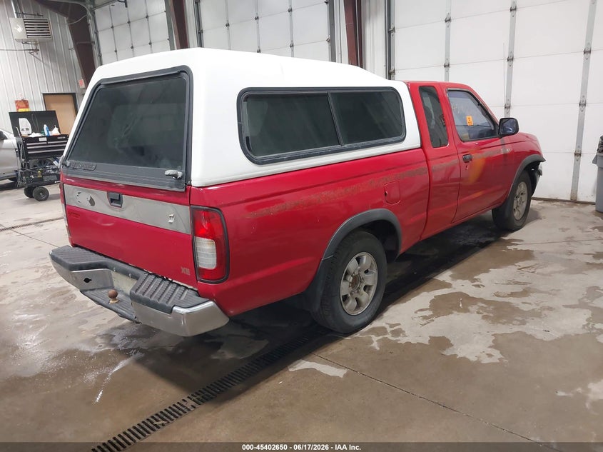 1998 NISSAN FRONTIER auction photo 4