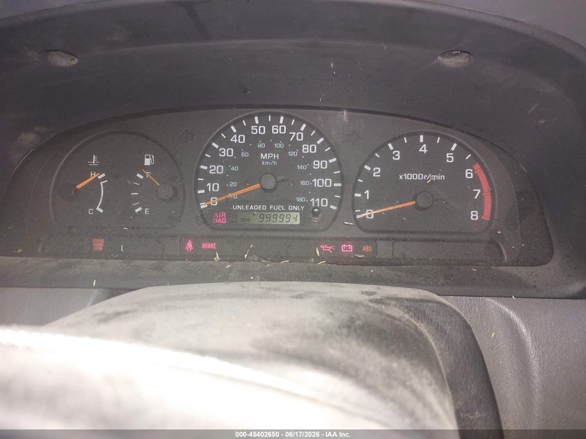 1998 NISSAN FRONTIER auction photo 7