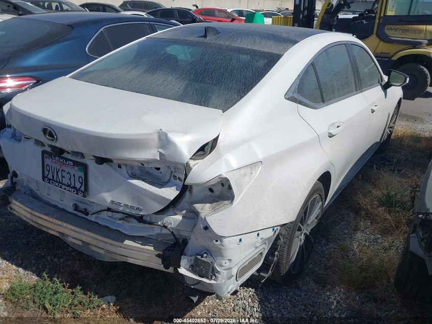 Vin: 58adz1b18pu151081, lot: 45900656, lexus es 350 20234