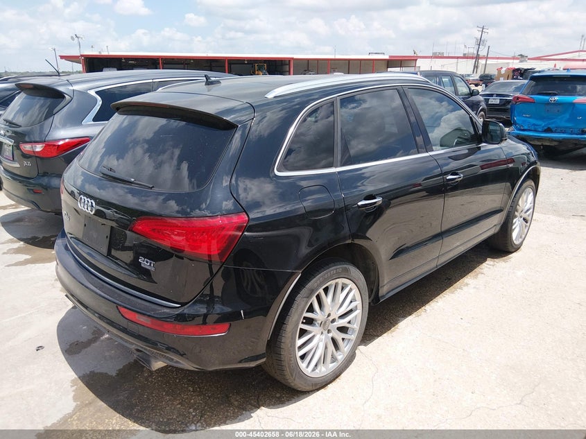 Vin: wa1m2afp4ha045089, lot: 45900661, audi q5 2.0t premium 20174