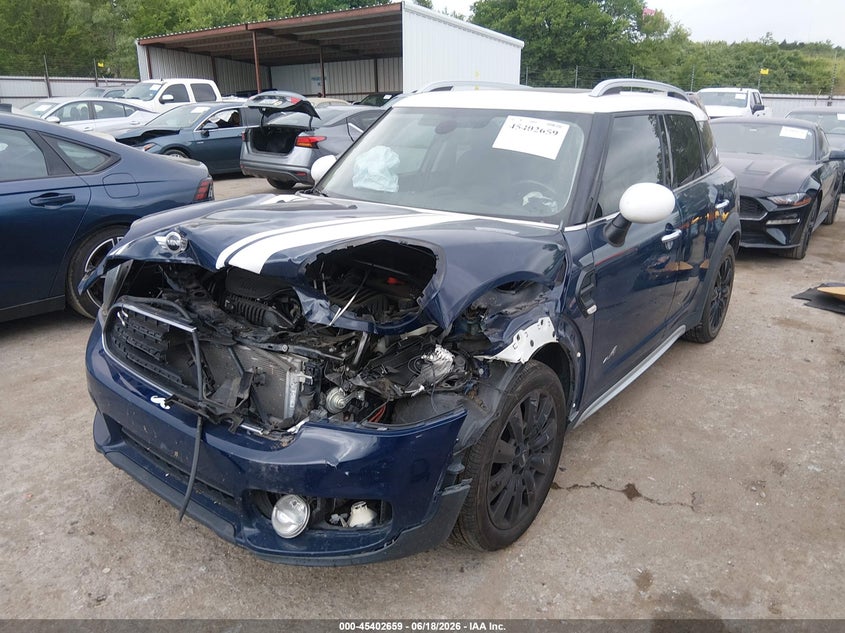 Vin: wmzyv5c38h3e02482, lot: 45900662, mini countryman cooper 20172