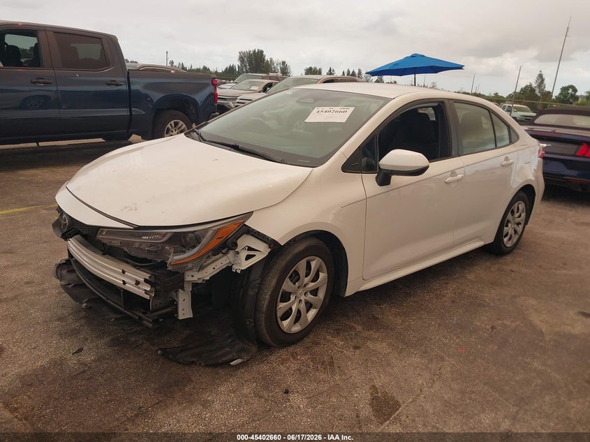 TOYOTA COROLLA 2024 VIN 5YFB4MDE2RP194799