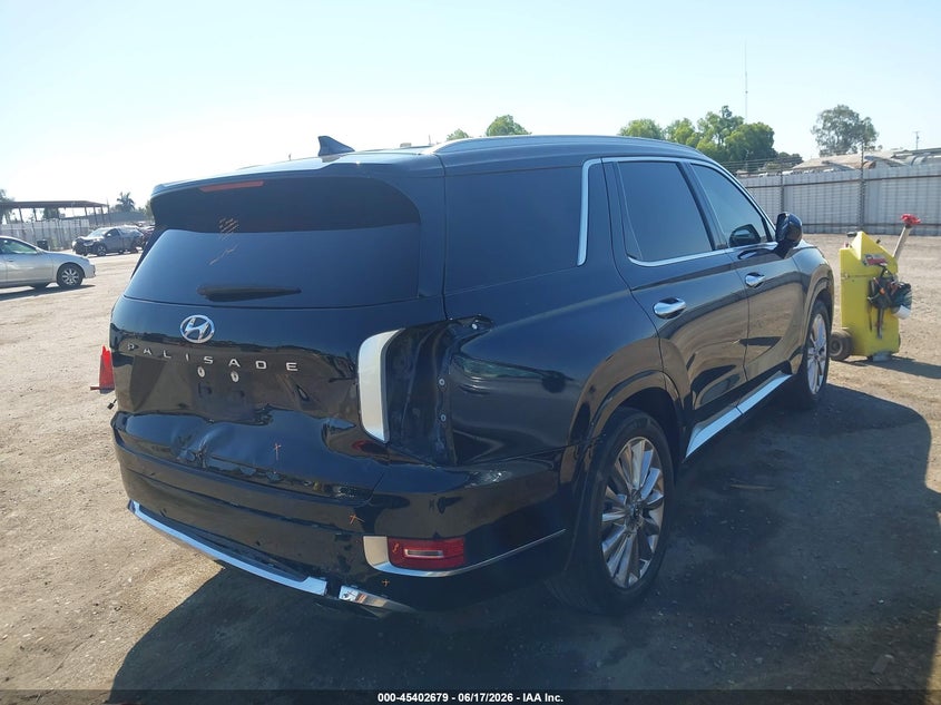 2020 HYUNDAI PALISADE VIN KM8R54HE1LU146853 nuotrauka 4
