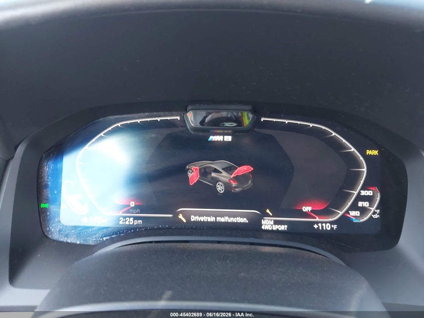 VIN: WBSAE0C02PCM46038 2023 BMW M8 COMPETITION