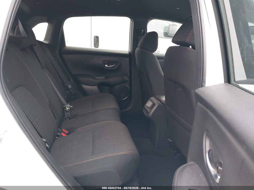 VIN 3CZRZ1H56TM725438 2026 HONDA HR-V 2WD SPORT