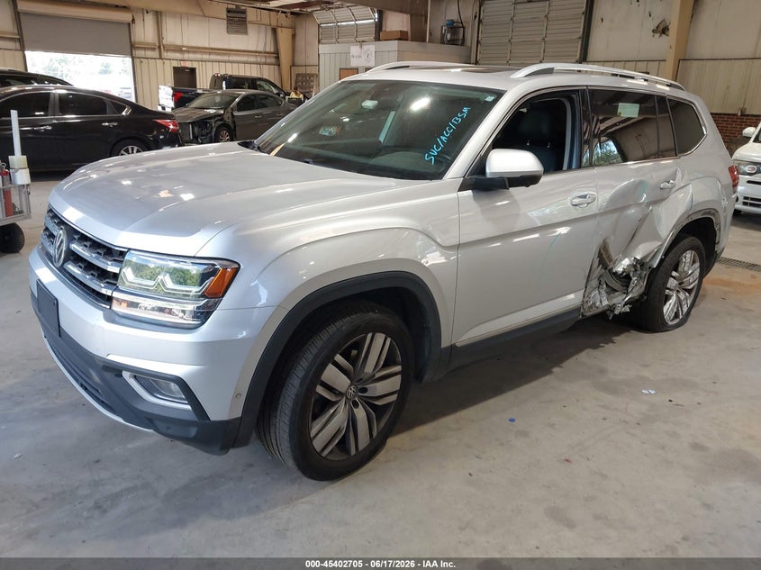 2018 Volkswagen Atlas 3.6l V6 Sel Premium 1V2NR2CA8JC556101 photo 1