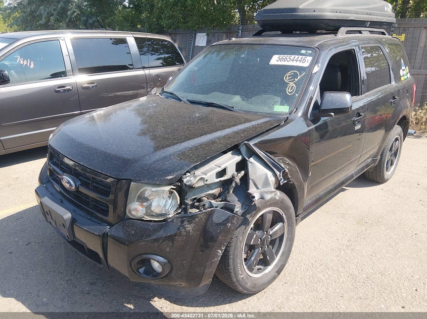 Vin: 1fmcu9dg5cka75813, lot: 45900734, ford escape xlt 20122