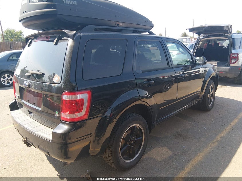 Vin: 1fmcu9dg5cka75813, lot: 45900734, ford escape xlt 20124