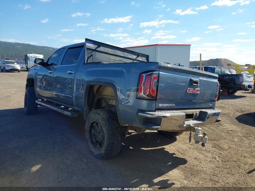 Vin: 3gtu2nec6gg104168, lot: 45900744, gmc sierra 1500 slt 20163