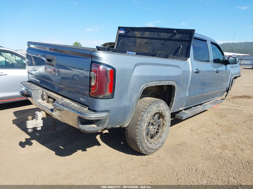 Vin: 3gtu2nec6gg104168, lot: 45900744, gmc sierra 1500 slt 20164