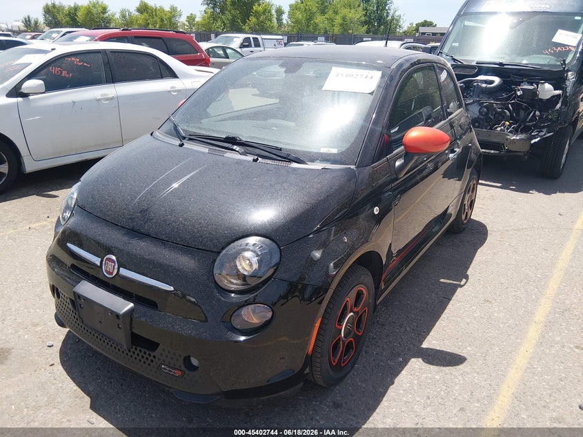 2016 FIAT 500 HATCHBACK ELECTRIC