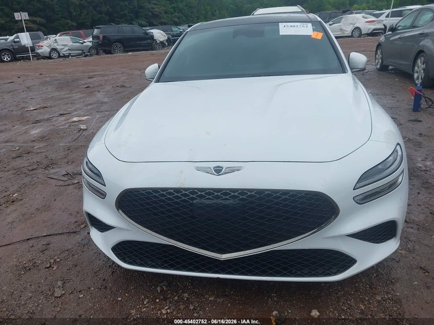 2023 Genesis G70 2.0T Awd VIN: KMTG34TA7PU106256 Lot: 45402752